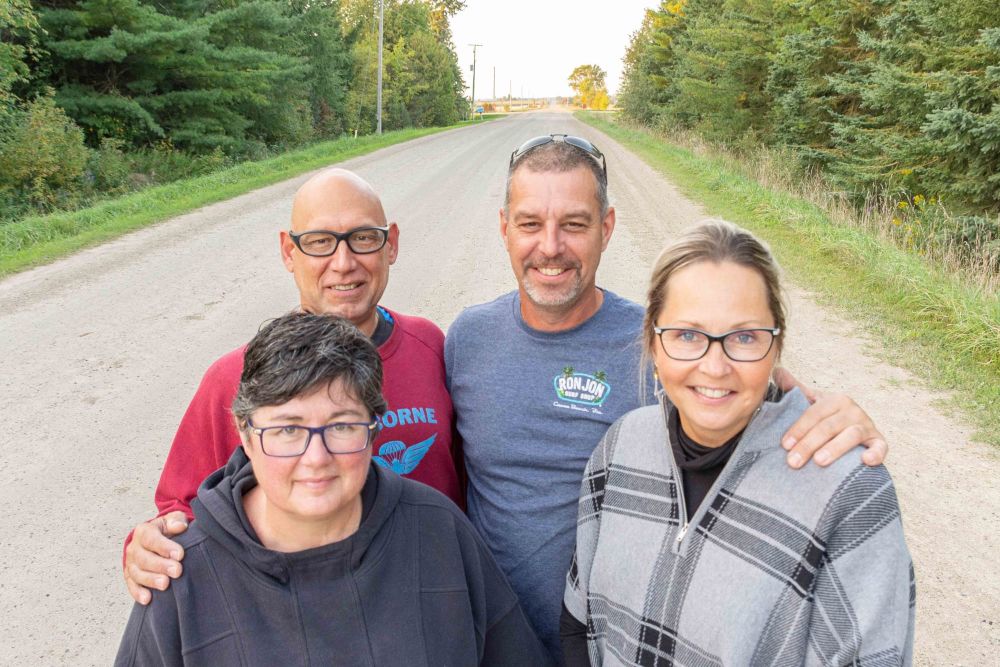 Residents call for concession road used as aggregate route to be paved post image