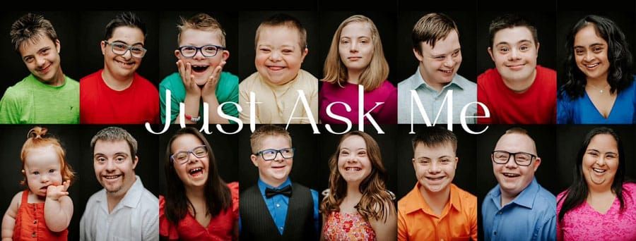 Waterloo Wellington Down Syndrome Society launches ‘Just Ask Me’ photo series post image