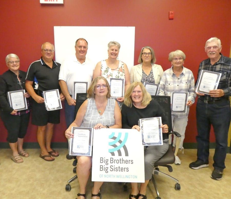 Big Brothers Big Sisters of North Wellington seeking new mentors post image