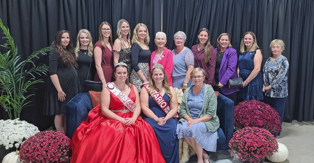 Melissa Karpenko crowned 2023-2024 Ontario Queen of the Furrow post image