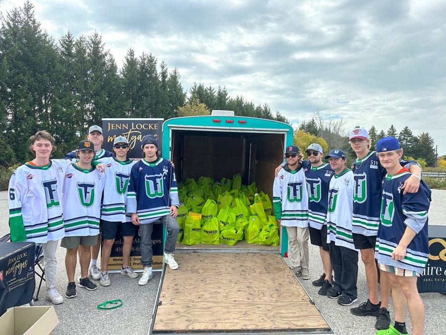 Porch Pick Up Food Drive for CW Food Bank took place Oct.1 post image