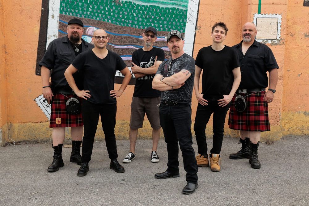 Mudmen Celtic rock band to return to Fergus post image