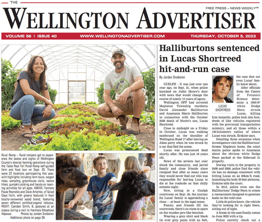 Advertiser recognized at national newspaper awards post image