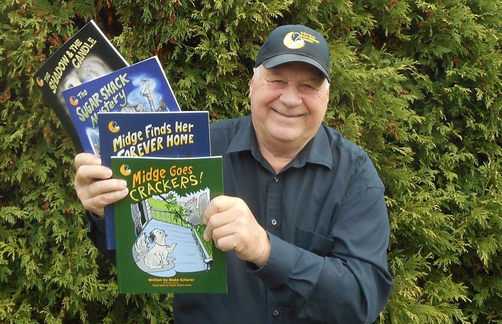 Guelph family writes children’s books; funds go to SickKids Hospital post image