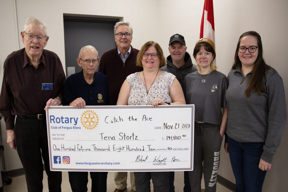 Mount Forest resident wins $140,000 Catch the Ace jackpot post image