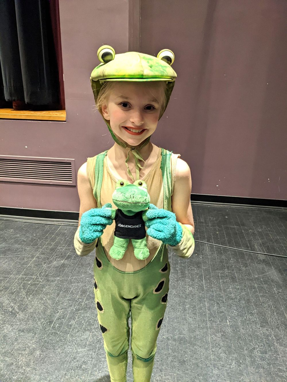 Young dancer from Fergus to dance in the Nutcracker post image