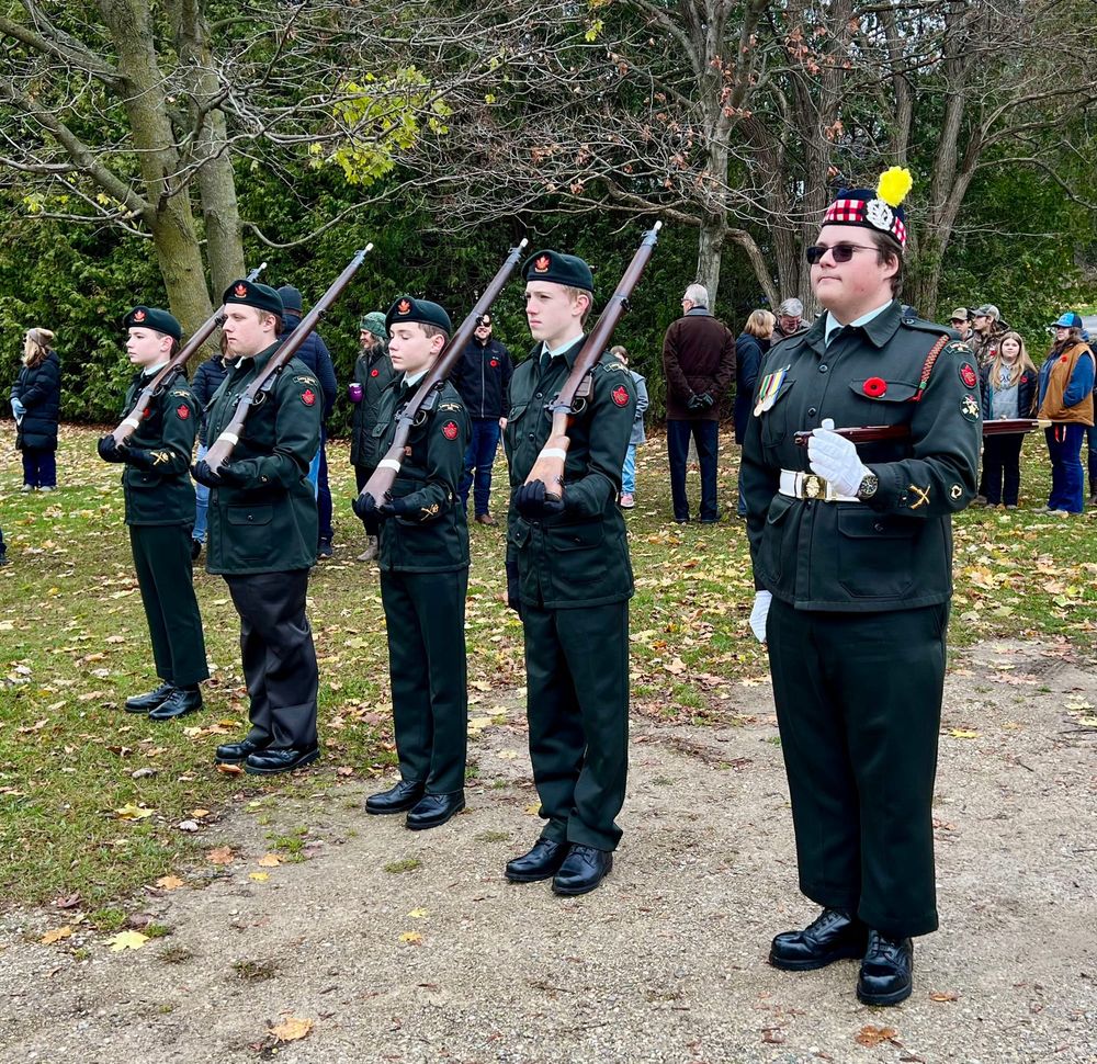 Community gathers to honour veterans in Salem post image