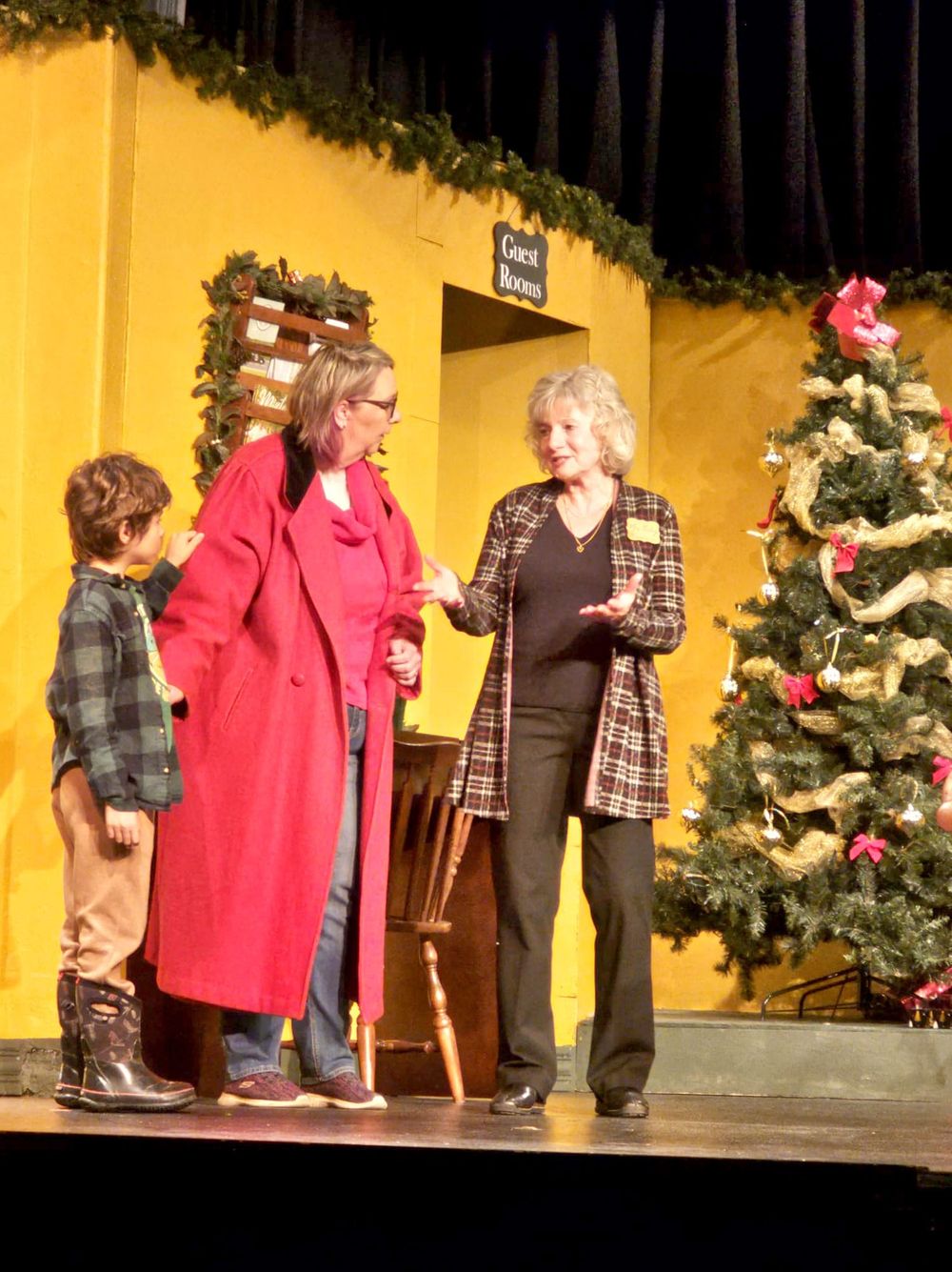 Christmas Musical on stage post image