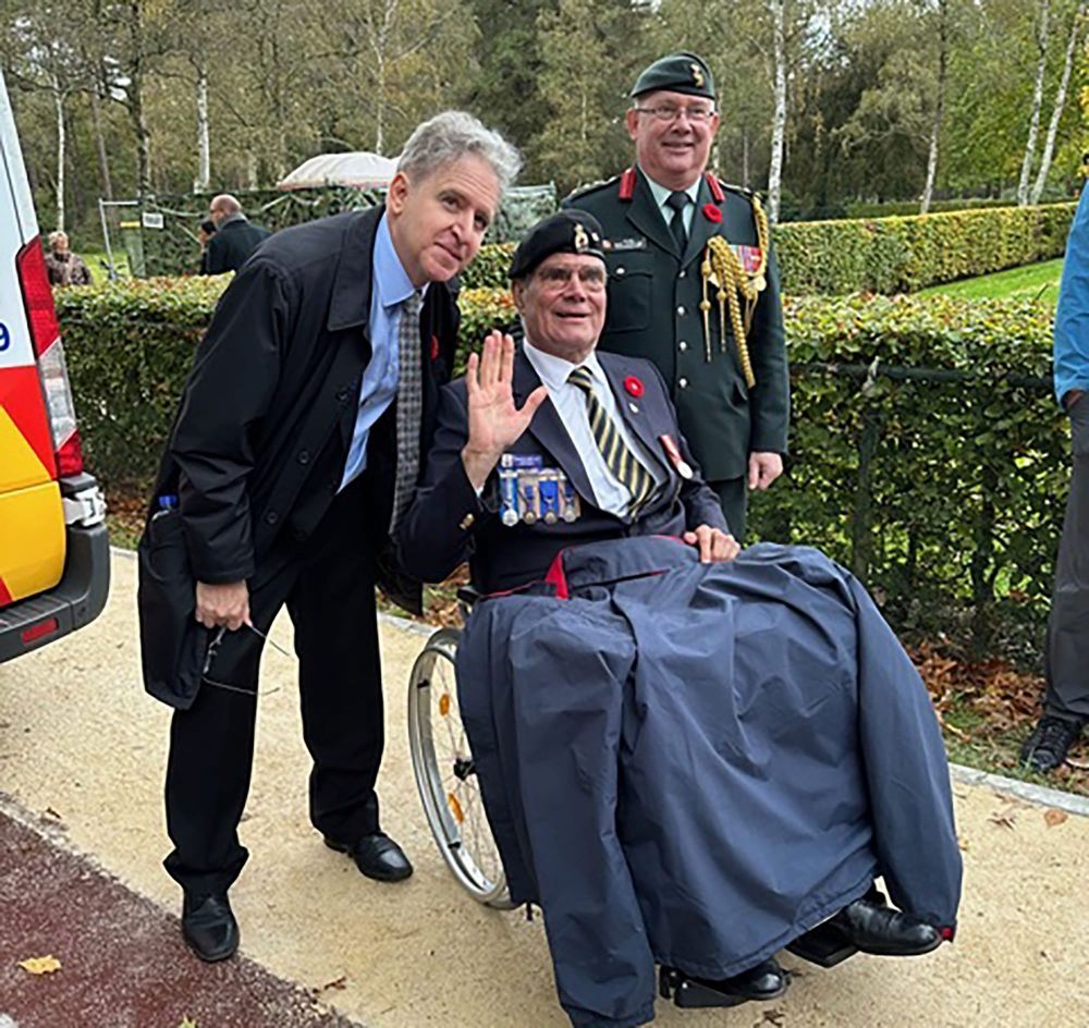 Second World War commemoration event held in South Netherlands post image