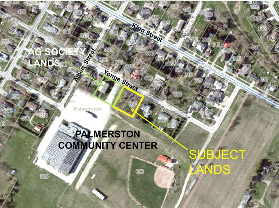 Palmerston development draws concern over density post image