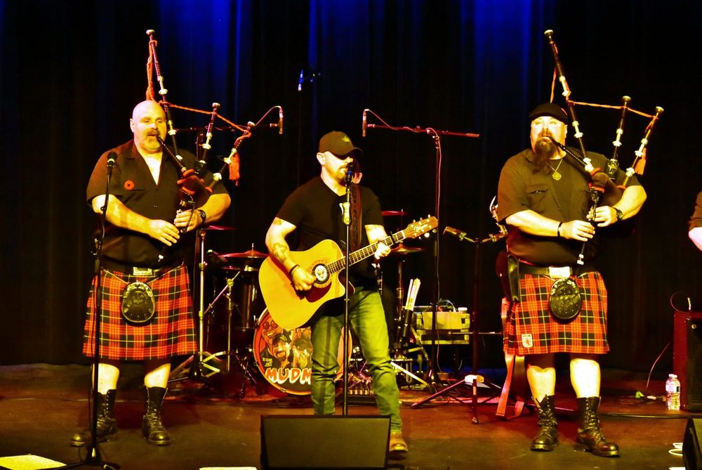 The Mudmen perform at Fergus Grand Theatre post image