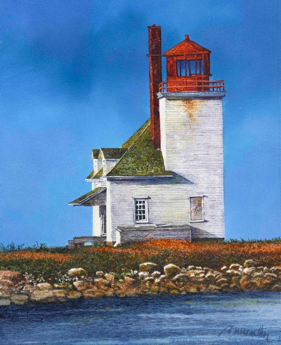 Barry McCarthy’s new work  on display at Loch Gallery post image