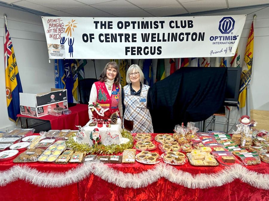 Optimist Club of Centre Wellington holds Christmas Bazaar post image