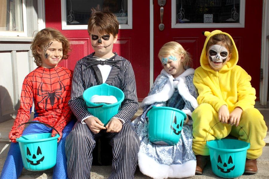 Downtown Erin turns spooky for Trick or Treat event post image