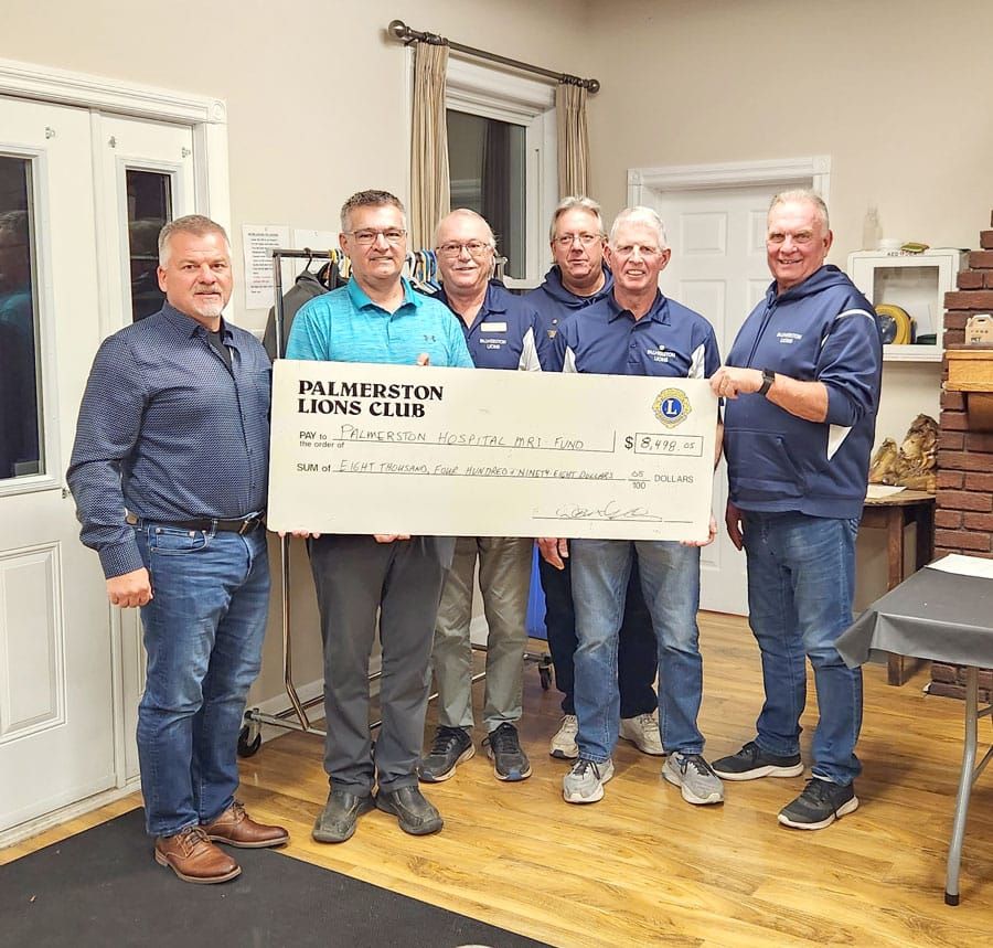 Palmerston Lions Club donates to Hospital Foundation’s MRI campaign post image