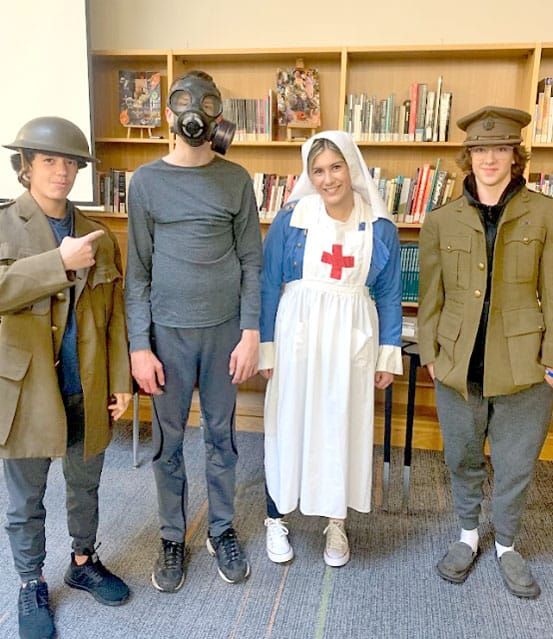 Canadian First World War Experience at Norwell District Secondary post image
