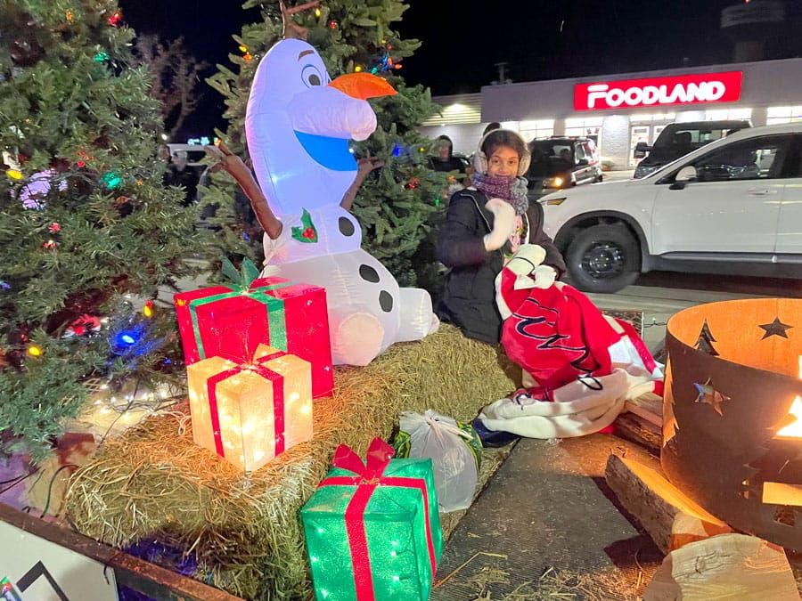 Santa on his way to Palmerston for annual parade post image