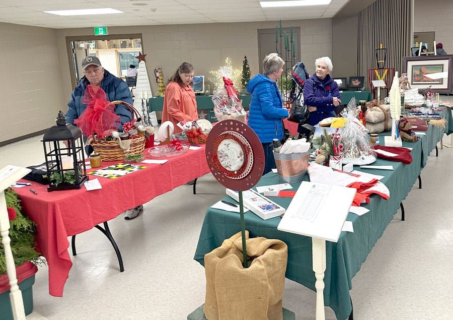 Palmerston Community Centre holds Gift Shop Bazaar post image