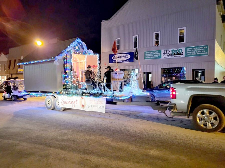 Mount Forest Santa Claus Parade coming December 1 post image