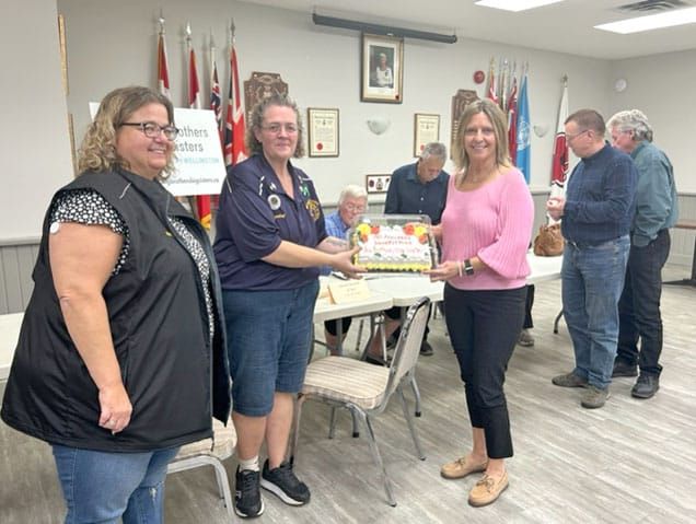 Mount Forest Lions Club hosts sausage and sauerkraut dinner post image