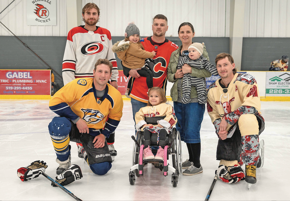 Palmerston Hockey Tournament raises nearly $62,000 raised for Martin Family post image
