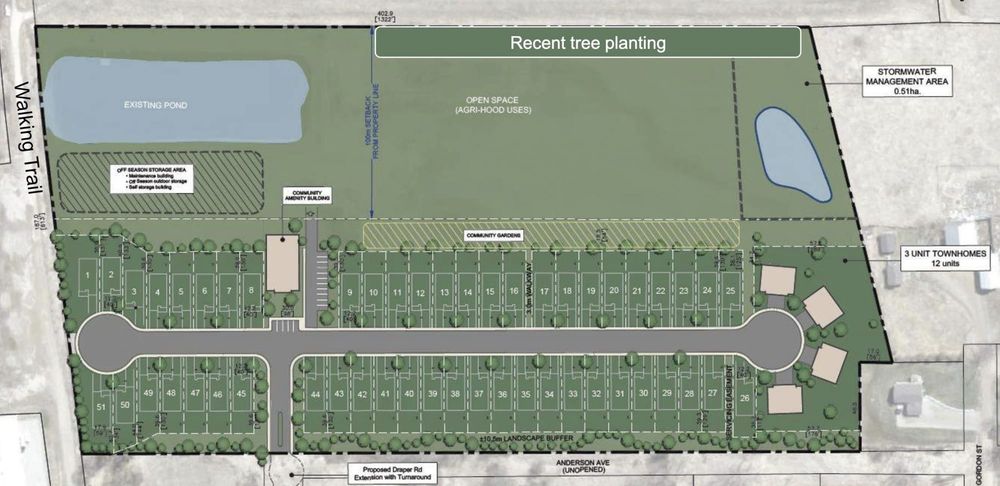 Land-lease community with 33 homes proposed by local developer in Arthur post image