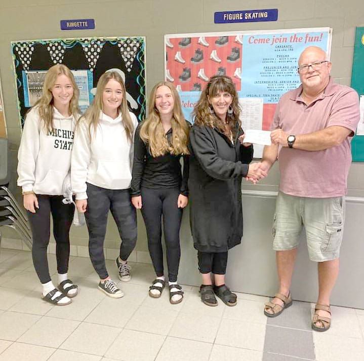 Mount Forest Legion aids skating club post image