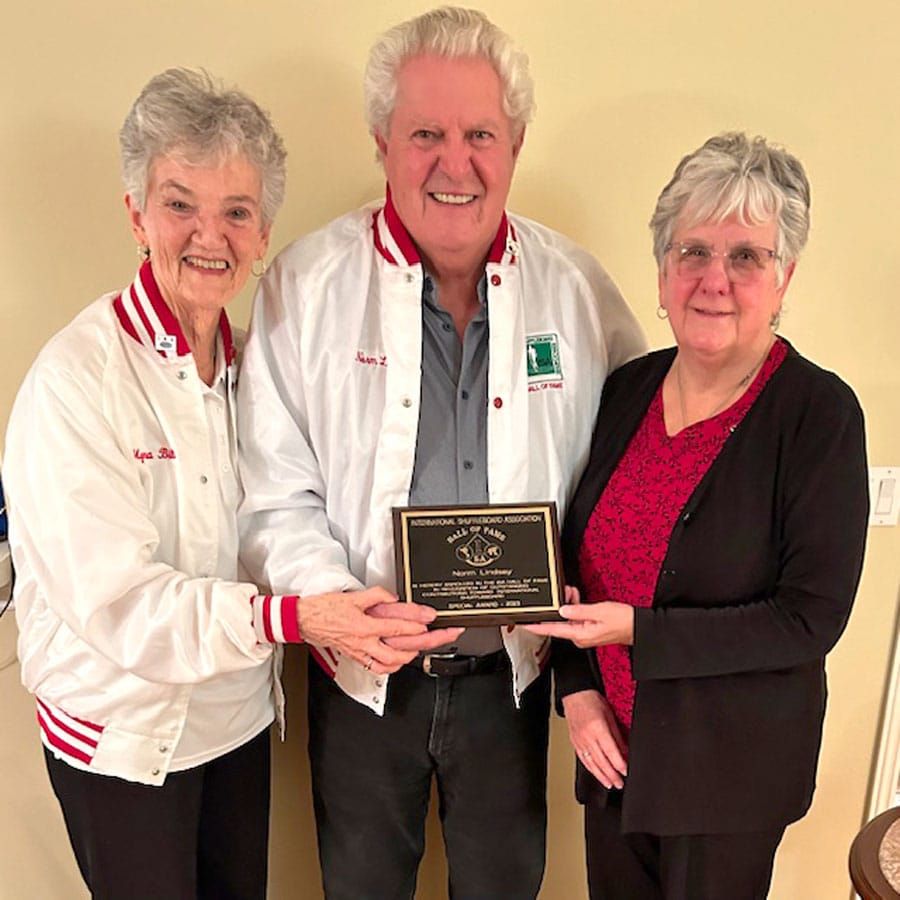 International Shuffleboard Association inducts Norm Lindsay to Hall of Fame post image