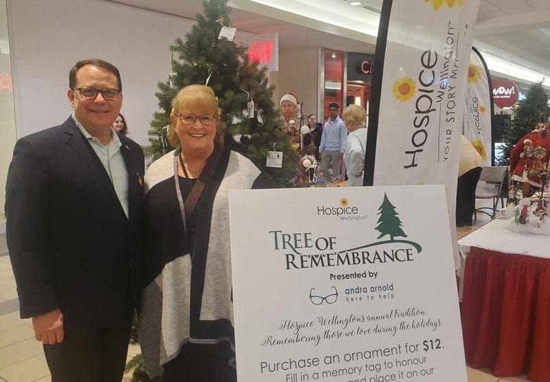 Hospice Wellington Tree of Remembrance offers special way to honour loved ones post image