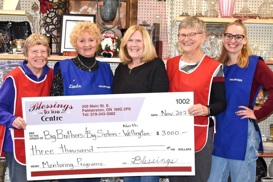 Blessings boosts Big Brothers/Big Sisters post image