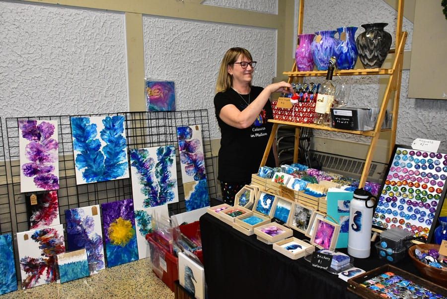 Craft and Bake sale held at Elora Legion post image