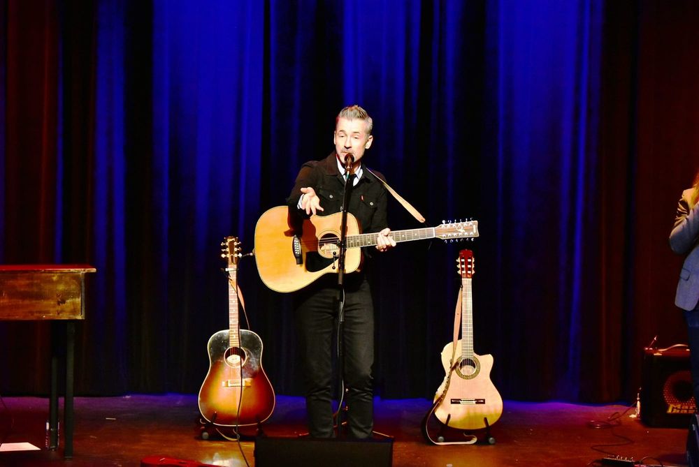 Royal Wood and Brothers Gibb play Fergus Grand Theatre post image