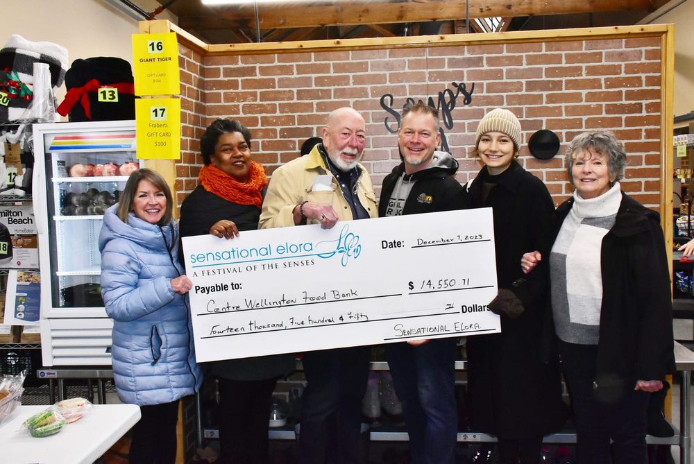 Monster fundraiser for Centre Wellington Food Bank post image