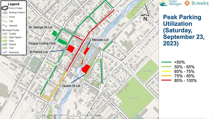 Council ponders parking issues in Fergus, Elora post image