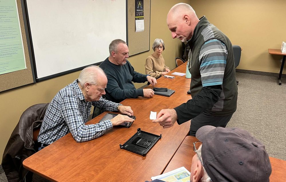 North Wellington seniors conquer tech hurdles in eight-week course post image