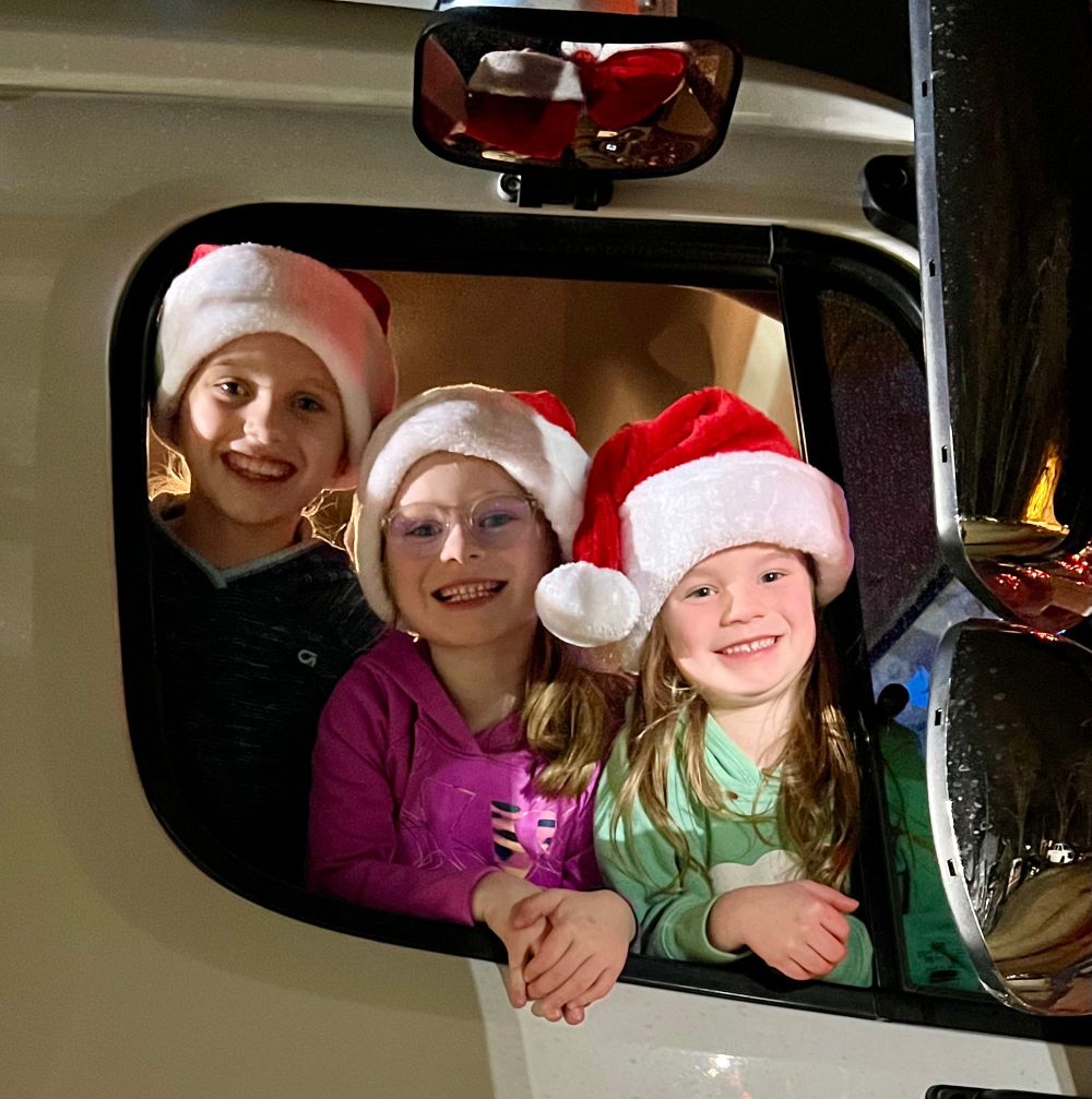 ‘Christmas in Toyland’ theme of  Mount Forest Santa parade post image