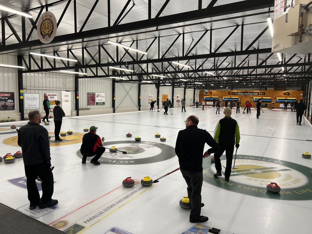 Hugh Black Bonspiel held at Fergus Curling Club post image