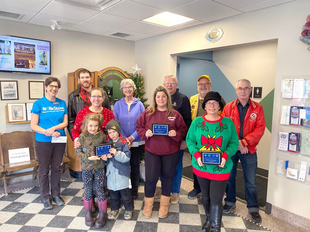 Fergus Santa Claus Parade winners announced post image