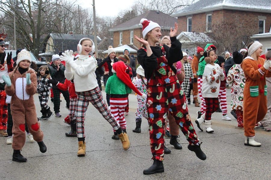 Santa came to town with the Fergus Santa Claus Parade on Dec. 2. post image