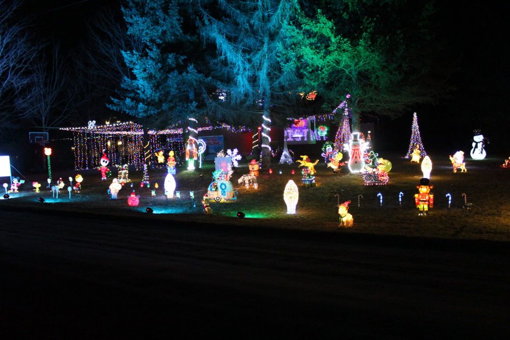 Puslinch Christmas lights fundraise for cancer research post image