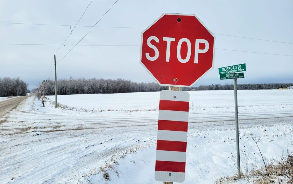 OPP: removal of stop signs 'puts lives at risk' post image