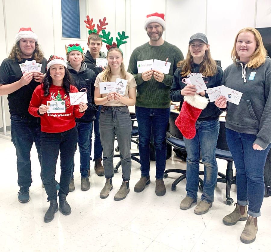 Norwell Abound sends singing greetings to Terrace post image