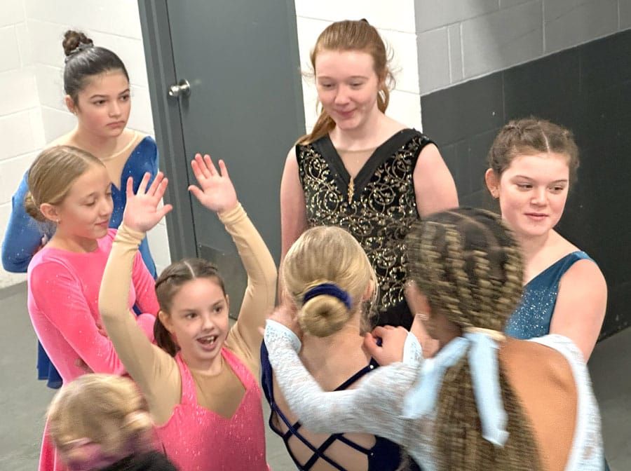 Performance day offers skaters chance to showcase their skills post image