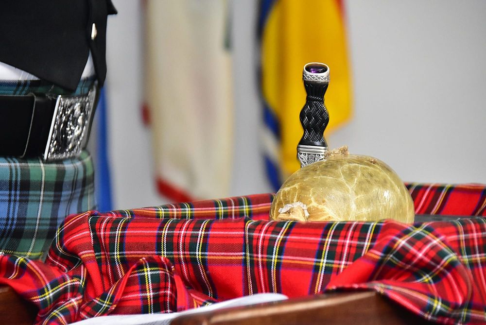 Robbie Burns' Day Celebrated at Fergus Legion post image