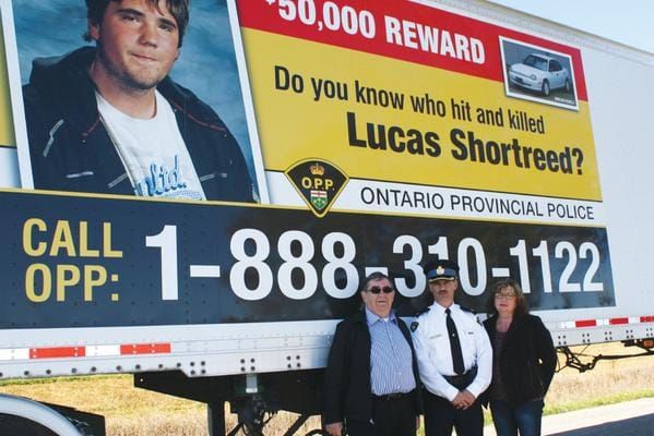 Payment of $50,000 made for tip in Lucas Shortreed cold case post image