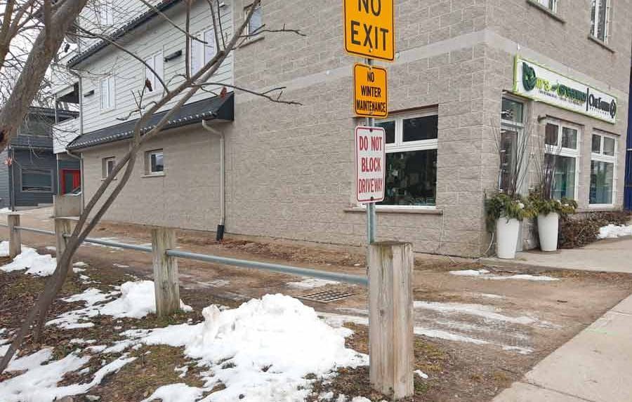 Francis Lane in Elora to become pedestrian walkway post image