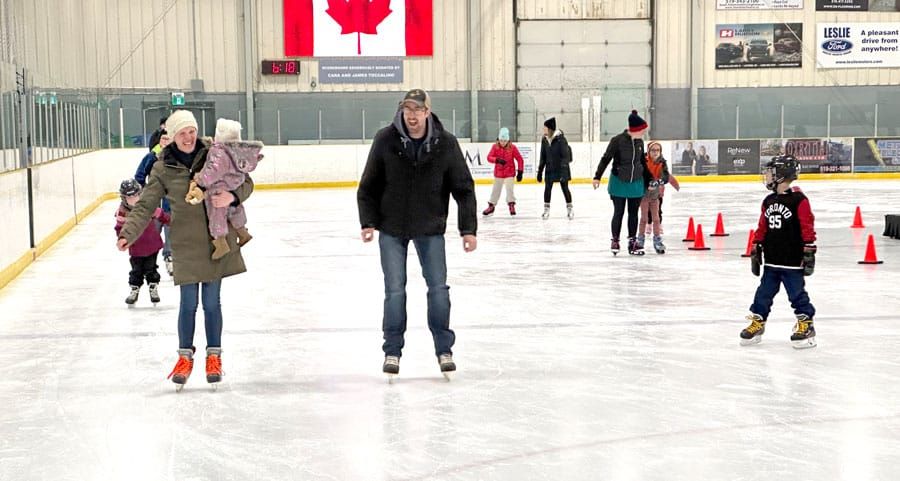Fire and Ice Family New Year’s Eve celebration hosted by Town of Minto post image