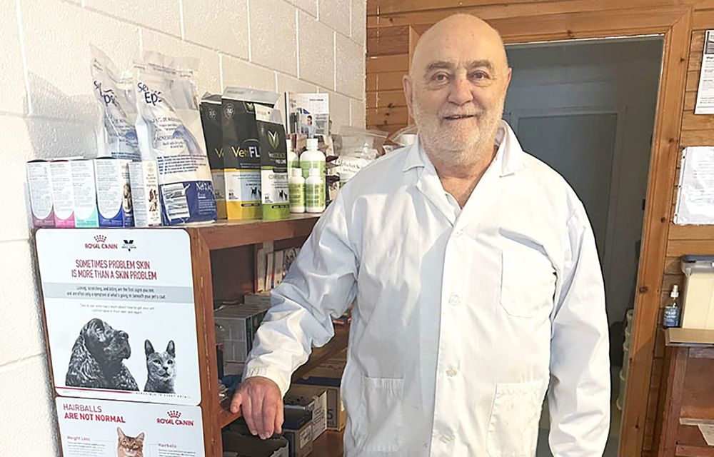 Dr. Terry Fisk retires after nearly five decades of veterinary medicine post image