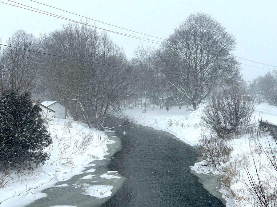 Winter blast strikes area post image