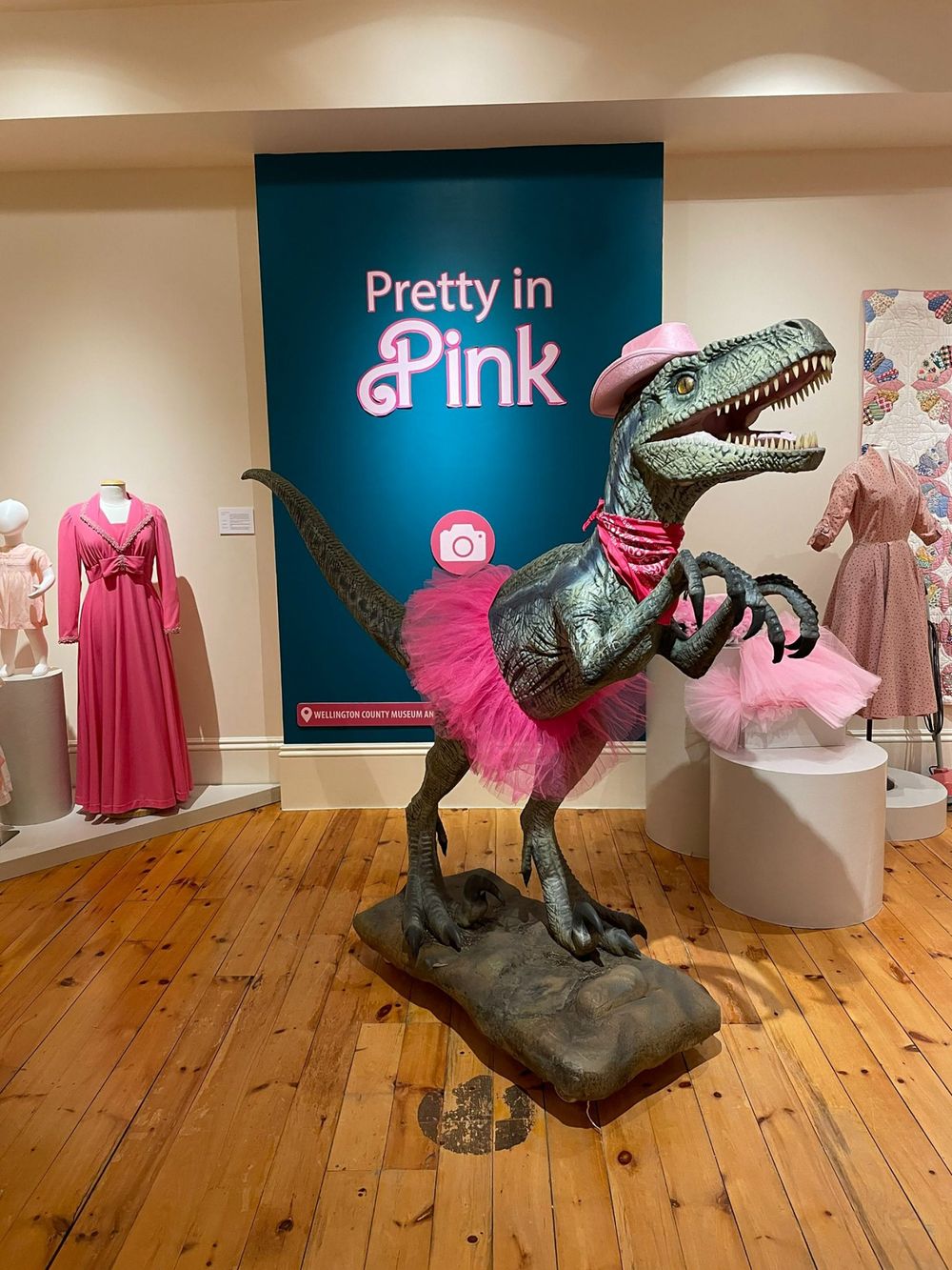 ‘Pretty in Pink’ comes to Wellington County Museum and Archives post image